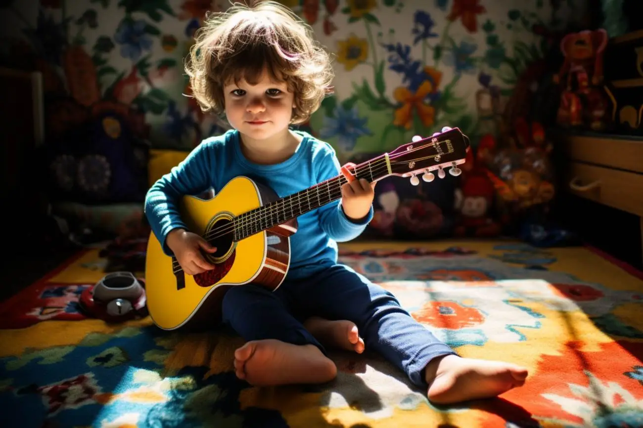 Welche gitarre für kinder